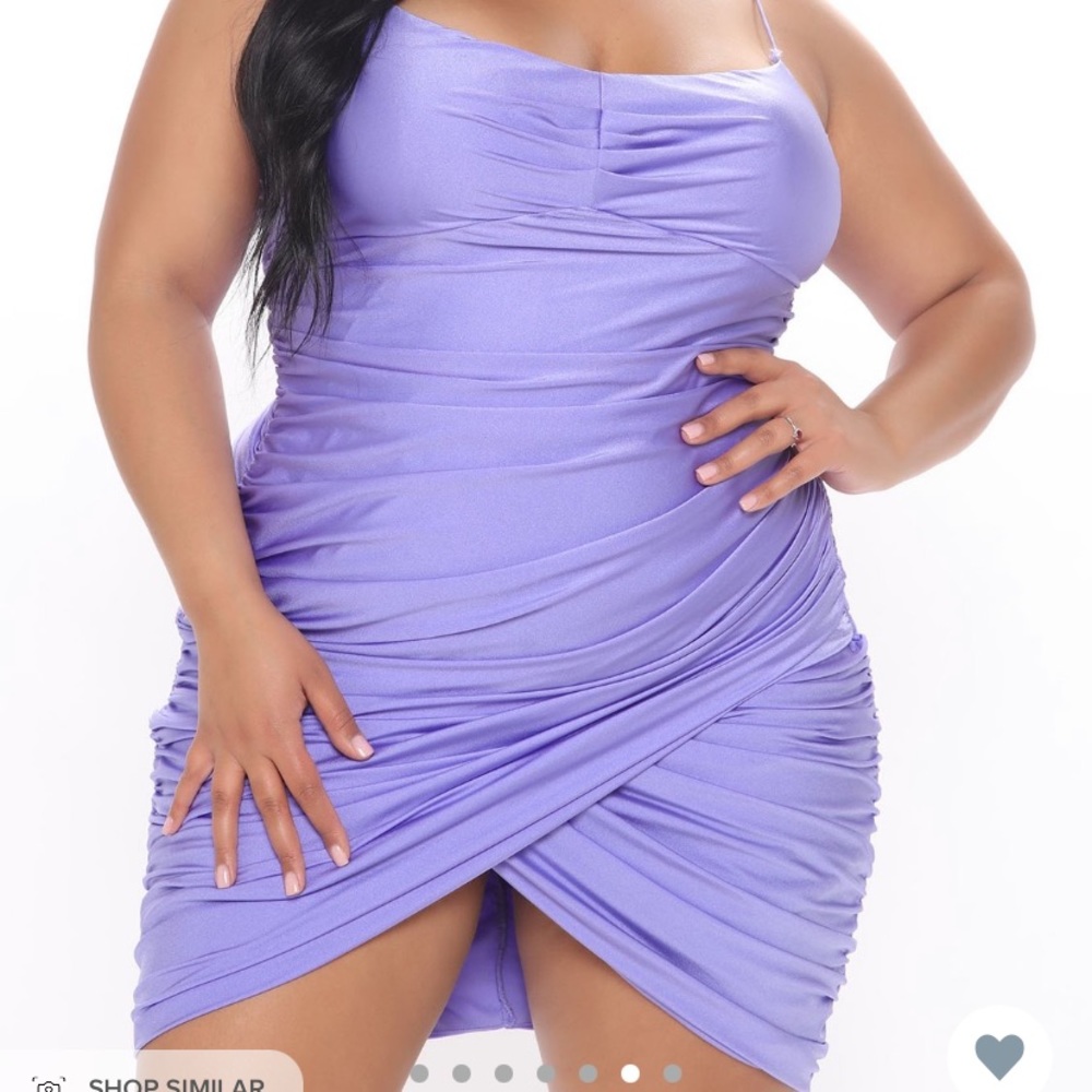 FASHION NOVA BRAND NEW KATHERINE MINI DRESS ☂️